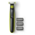 thumbnail image 1 of Philips OneBlade Hybrid Electric Trimmer and Shaver, QP2520, 1 of 9
