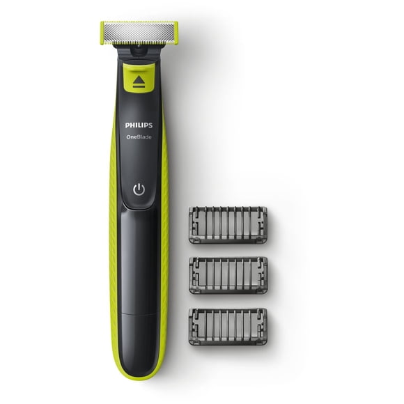Philips OneBlade Slim Hybrid Electric Trimmer and Shaver, QP2520