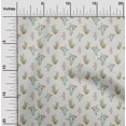 thumbnail image 2 of oneOone Velvet Pear Green Fabric Cactus Craft Projects Decor Fabric Printed By The Yard 58 Inch Wide, 2 of 5