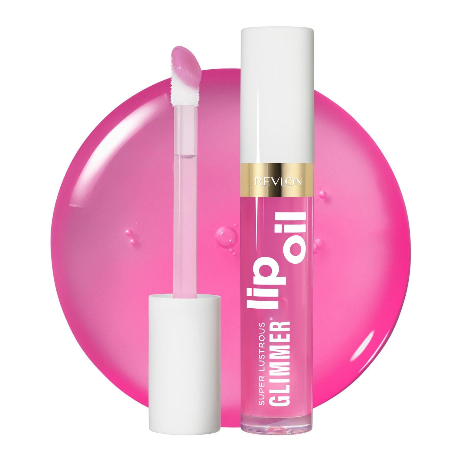 Huile à lèvres Super Lustrous Glimmer™, Hydratante