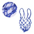 thumbnail image 4 of EeaseCA 3 Pcs Sac de Basketball Robuste à Cordon, Filet en Maille de Ballon en Nylon, Support de Soccer, Sac de Rangement à Cordon, Poche pour Basketball (Bleu), 4 of 7