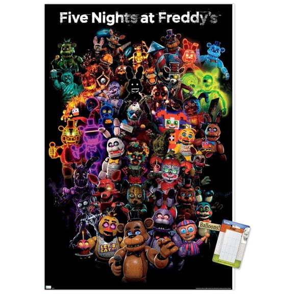 Five Nights at Freddy's: Livraison spéciale - Collage
