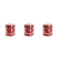 thumbnail image 4 of Decodeary 12piece Wedding New Year Navidad Pendant Ball Wide Application And Easy red 3Set, 4 of 6