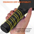 thumbnail image 2 of Quanmin 2 PCS Pickleball Racket Replacement Grip Wrap Pickleball Overgrip Paddle Grip Tape Anti-Slip Grip Moisture Wicking Paddle Grip Wrap, 2 of 7