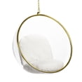 thumbnail image 1 of Fauteuil suspendu, chaîne en or, 1 of 4