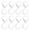 B, variante sur EGNMCR Crochets pour Suspendre, Lot de 8 Crochets en S, Grand Crochet Multifonction en S avec Boucle, Crochet en S pour Suspendre Manteau, Sac, Tasses pour Cuisine Salle de Bain, Crochet en S de 2,56 Pouces