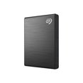 thumbnail image 1 of Seagate One Touch STKG2000400 1.95 TB Solid State Drive - External - Black, 1 of 9