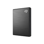 Seagate One Touch STKG2000400 1.95 TB Solid State Drive - External - Black