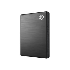 Seagate Une touche STKG2000400 1.95 TB Lecteur d'état solide - Externe - noir