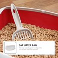 thumbnail image 4 of 30Pcs Heavy Duty Trash Bags Clear High Density Garbage Can Liners Durable Garbage Bags with Automatic Closing Design Perfect for Home Living Room Bedroom Bathroom Kitchen, 4 of 9
