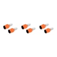 thumbnail image 2 of mmirethe 2pack/lot Motorcycle Grips Handle Bar Grips Easy Installation For Enhanced orange 3Set, 2 of 6