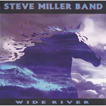 STEVE MILLER WIDE RIVER (LP)