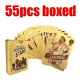 thumbnail image 1 of 27-55Pcs Ballsuperstar Colour Card Star Limited Edition Signature Series Trading Football Player Card Children's Fan Gift Pack, 1 of 5