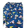thumbnail image 5 of Wallace And Gromit Mens Grey Short Sleeve Long Leg Pyjama Set, 5 of 5