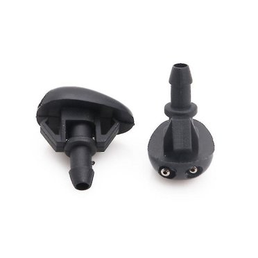 Amdohai 2 Pcs Car Windshield Washer Sprayer Nozzle Dual Holes For Nissan