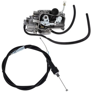 Niche Carburetor Throttle Cable Kit for Yamaha Kodiak 400 Wolverine 350 MK1008143