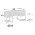 thumbnail image 3 of Sauder® Coral Cape Desk, Sindoori Mango®, 424456, 3 of 9