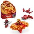 thumbnail image 1 of LEGO NINJAGO Kai's Dragon Spinjitzu Spinner - Spinning Blade Battle Building Toy for Kids, Boys and Girls, Ages 6+ - with 2 Minifigures - Gift Idea for Birthdays - 71823, 1 of 6