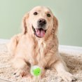 thumbnail image 4 of Dog Toy Ball Endless Fun Durable TPR Food Dispensing Interactive Dog Teething Ball for House Indoor Family Green, 4 of 12
