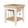 thumbnail image 1 of Peebles Kitchen Island, White, 1 of 8