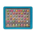 thumbnail image 1 of Kids' Learning Tablet with Alphabet and Math Games, Interactive Educational Toy for Preschoolers, Rechargeable LED Screen for Ages 3+, 1 of 8