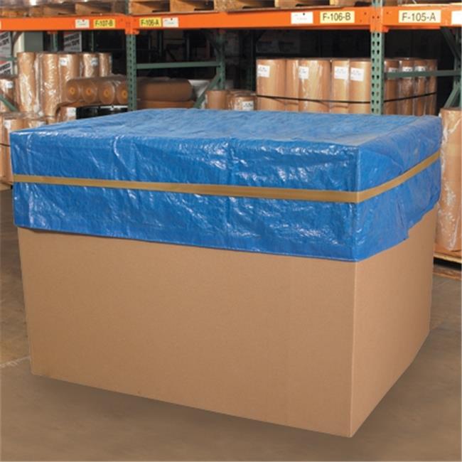 Box Partners BANP92N 0.75 x 92 in. Brown Standard Pallet Band