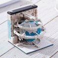 thumbnail image 3 of Exploring The Earth's Paper Carving,Three-Dimensional Note Paper Model Decoration, 3 of 4