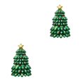 thumbnail image 3 of Ruiboury Party Decor Essential Christmas Foil Balloons With Exquisite Patterns Balloon Christmas Suitable For Any Places multicolor Christmas tree 2Set, 3 of 6