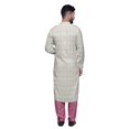 thumbnail image 5 of Atasi Printed Rayon Pathani Kurta With Solid Salwar For Mens Party Wear, 5 of 5