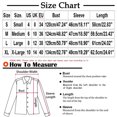 thumbnail image 3 of Yuyuzo Pull de Mode pour les Femmes Col Rond Manches Longues Lanterne Pull-Over Couleur-Bloc Patchwork Ample Tops, 3 of 6