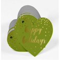 thumbnail image 3 of Inkdotpot Gold Foil Paper Hang Tag Happy Holiday Favor Tag 100 Pieces, 3 of 6