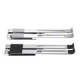 thumbnail image 3 of Laptop Holder Stand Home Office Folding laptop stand Adjustable Bracket Notebook Computer Folding Adjustable Stand, Silver, 3 of 8