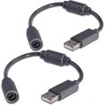 thumbnail image 1 of 2pcs Wired Controller Usb Breakaway Cable For Microsoft Xbox 360, 1 of 4