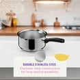 thumbnail image 4 of Maharaja 16cm Stainless Steel Milk Pan, 4 of 9