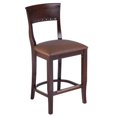 thumbnail image 1 of Beechwood Mountain Beidermier 24" Counter Stool in Medium Oak, 1 of 2
