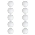 thumbnail image 2 of koolsoo 4-5pack 10 Pieces EVA Foam Golf Swing Exercises Practice Training Balls White 4 Pcs, 2 of 9