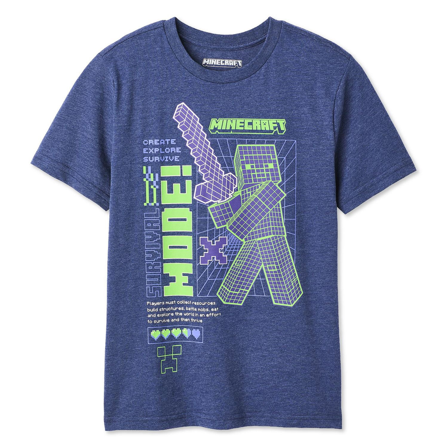 Minecraft Boys' Graphic T-Shirt
