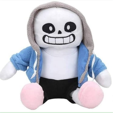 Peluche Sans Undertale de 8 Pouces Poupée en Peluche Jouet Câlin Jeu Cosplay Coussin Cadeau Jouet