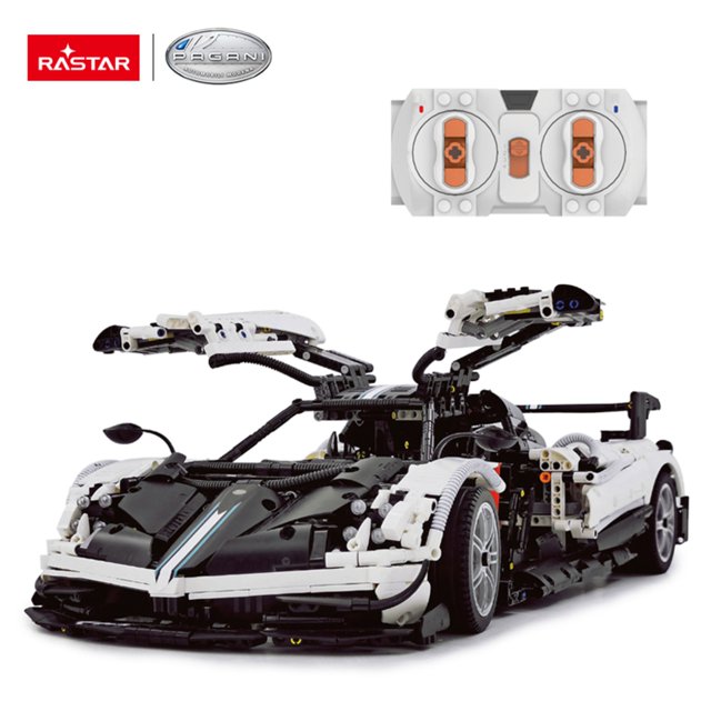 RASTAR 97900 1:8 Pagani Huayra BC Roadster Building Kit/Assemble Car
