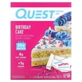 thumbnail image 1 of Quest Nutrition, Protein Bar, Birthday Cake, 4 Bars, 2.12 oz (60 g) Each, 1 of 6