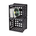 thumbnail image 3 of Sterilite Organisateur de Rangement Empilable Mini Caisse avec Poignées, Lot de 12, 3 of 6