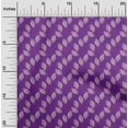 thumbnail image 1 of oneOone Viscose Chiffon Fabric Leaves Block Decor Fabric Printed BTY 42 Inch Wide, 1 of 4