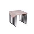 thumbnail image 2 of Boraam 18135 Table d'Angle Burnham Home Sandra 16 Po, Gris Naturel - Boraam, 2 of 5