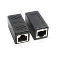 thumbnail image 3 of axGear Cat6 RJ45 Network Coupler Joiner Plug Ethernet Cable Network Connector Adapter, 3 of 6