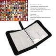 thumbnail image 4 of Cartable Imperméable à l'Eau, Contient 400 Cartes, Poche Double Face avec Cartable à Manches pour TCG, Baseball et Plus, Cadeau, 4 of 7