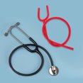thumbnail image 2 of MOVTOTOP 3Pcs Red PVC Stethoscope Extension Tube for Medical Use Professional Examination Nurse Essentials, 2 of 7