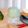 thumbnail image 4 of Rbaofujie Mini Electric Garlic Crusher Meat Mincer Type C Rechargeable Complementary Food Processor Wireless Garlic Crusher, 4 of 6
