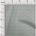thumbnail image 1 of oneOone Polyester Lycra Fabric Leaves & Flower Floral Print Fabric BTY 56 Inch Wide, 1 of 4