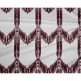 thumbnail image 4 of oneOone Polyester Lycra Fabric Chevron Ikat Decor Fabric Printed BTY 56 Inch Wide, 4 of 4