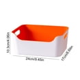 thumbnail image 3 of MTBLYS Plastic Storage Box Kitchen Organizer 24X17X10.3Cm Snack Container Household Clutter Bin Drawer Cabinet Use, 3 of 6